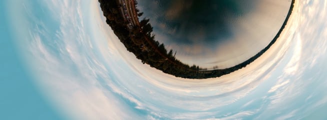 image of place through vr